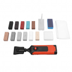 Plaadiparanduskomplekt 11 v&auml;rvi vahaplokki T&otilde;hus portselanpragude kulumiskriimustuste parandust&ouml;&ouml;riist jaoks