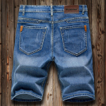 Suvised meeste teksap&uuml;ksid Klassikalised mustad sinised moep&uuml;ksid Slim Business Casual teksap&uuml;ksid 31