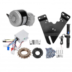 24V 250W Metallist Vastupidav Elektrijalgratta E-ratta Muunduskomplekt Tarvik Stabiilne J&otilde;udlus