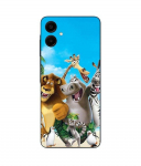 Coque de t&eacute;l&eacute;phone - Maniacase - Galaxy A06 - Silicone - Noir - Anime must