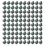 50/100 tk Taimeklambrid Korduvkasutatavad orhideeklambrid Ronitaimed Tugiklambrid varte toetamiseks Viinapuude varred kasvavad p&uuml;sti 50pcs roheline