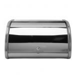 Leivakast Ameerika stiilis v&auml;ike lame k&uuml;lg metallist leiva hoiukonteiner leiva, koogi, s&otilde;&otilde;riku, k&uuml;psise jaoks L