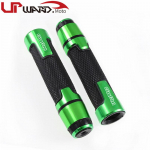 For Honda GROM MSX 125 2013 2014 2015 2016 2017 7/8'' 22mm Motorcycle knobs Anti-Skid scooter Handle ends Grips Bar Hand punane