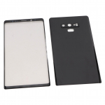 Telefoni klaasekraan ja tagaukse telefoniekraan ja tagapaneeli paranduskomplekt Galaxy Note 9 Black jaoks must