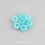 Looduslik ahhaat suurte aukudega helmed - Ehtetarvikud DIY ja k&auml;sit&ouml;&ouml; loomingu jaoks 12mm Bead, 5mm Hole