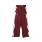 adidas x Sporty & Rich Naiste dressip&uuml;ksid Burgundiapunased Unisex Streetwear JN5324 S