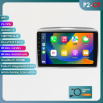 Hizpo Auto Intelligentsed S&uuml;steemid Carplay Android Autoraadio Lancia Ypsilon 2006-2011 jaoks Multimeedia Video M&auml;ngija WIFI 7862 Autoradio RDS DVR Kaamera Bluetooth P2CP 4Core 2G 32G