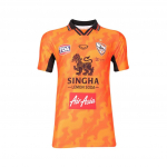 Tai Jalgpalliliiga SOCCER Jalgpalliklubi FC United MEESKONNA S&Auml;RK S&Auml;RK Polo Unisex Mehed Naised Kiiresti kuivav Hingav L&uuml;hikeste varrukatega &Uuml;htlane Tr&uuml;kk M
