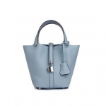 Ehtsast nahast naiste k&auml;ekottide disainiga v&auml;ike logota kandekott Esimene kiht veisenahast &otilde;lakott h&otilde;bedase tabalukuga S 22x17x22cm