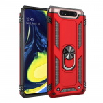 Koputusvastased tugi&uuml;mbrised Samsung A80 A51 A71 tagakaas Galaxy A30S A21S A10 A20 A40 A50 A70 S20 FE A81 A91 A31 A41 jaoks for Samsung A20S punane
