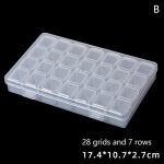 Pandlaga disainiga konteiner Plastikust karp Praktiline sahtel Ehted K&otilde;rvar&otilde;ngad Helmed Kruvihoidik Kaanega karp Vitriinkarp Hoiukarp