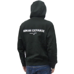 T&otilde;mblukuga Parka XM000223 AF12656 Must L [ARMANI EXCHANGE] Meeste [kaup] black