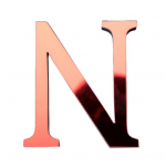 Peegelkiri Seinakleebis Akr&uuml;&uuml;l Inglise T&auml;ht Kleebis Koori ja Kleebi Seinakleebis S