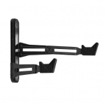 Jalgratta seinakinnitus Tugev metallist horisontaalne jalgratta seinariip Ruumi s&auml;&auml;stev