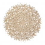 Praktiline lauamatt Kuumakindel loominguline dekoratiiv h&otilde;be