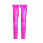 Foxtale - (Pack of 2) Firming Eye Gel to Reduce Dark Circles, Puffy Eyes, Fine Lines | Cooling and Hydrating for Under-Eyes | Men & Women - 20ml