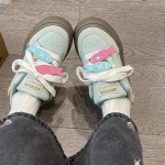 FASHION SHOES Meeste hingavad sporditossud Sportlikud jooksujalatsid naiste v&auml;litennise j&otilde;usaali treener 35 heleroheline v&auml;rv