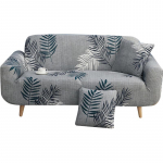 Neli Aastaaega Elastne Piimasiidist Diivanikate - Universaalne Suurus Kombinatsioon- ja Laiskadele Diivanitele Four-seater (235-300cm)