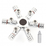 Multi Ways Distributor Akvaariumi regulaator CO2 Splitter Valve Fish Tank(6 viisi)