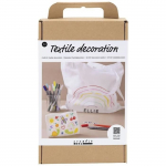 Kit Customisation Textile - Tote Bag et Pochette - 2 pcs