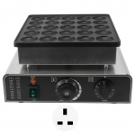 Mini Hollandi Pannkoogik&uuml;psetaja 850W 25 TK Mittekleepuv Piruka Muffinivahvlik&uuml;psetusmasin Kodu K&ouml;&ouml;ki L
