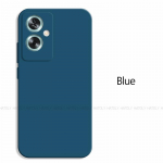 OPPO A79 5G &uuml;mbris OPPO A79 5G kate Luksuslik Originaal TPU P&otilde;rutuskindel Vedel Silikoon Kaitsev Telefoni Kate OPPO A79 5G OPPO A79 5G sinine