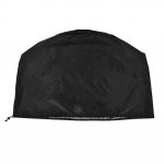 Veekindel BBQ kate Grillikate V&auml;ljas Raskekaaluline Kaitsja 70*70*70cm (Must) must