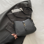 Prantsuse ni&scaron;idisaini kott Trendikas moodne kaenlaaluste kott K&otilde;rge v&auml;&auml;rtusega v&auml;lismaise kerge ja luksuslik kaasaskantav &auml;mbrikott pruun