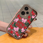 Pehme silikoonist ruudukujulise redeliga printimismustriga telefoni korpus, t&auml;iskaanega kaamera p&otilde;rutuskindel kaitse kummist &uuml;mbris Xiaomi Redmi jaoks Xiaomi 11 Lite 5G NE must