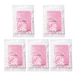 1/2/3/5 kotid &uuml;hekordselt kasutatavad vatipallid 100 arvuga pehmet vett imav multifunktsionaalne n&auml;omeik k&uuml;&uuml;nelaki eemaldamiseks vatipallide komplekt 5pcs