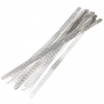 150mm Dental Metal Cleaning Stick Strip polishing Dentist Whitening Materials with hole Dental Metal Strips for cleaning 5 pcs