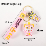 Korea armas &otilde;nnekassiga v&otilde;tmehoidja: Armas ripats paaridele, kottidele ja autodele