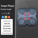 Laste nutikas muusika poksitreener: Seinale paigaldatav treening- ja treeningm&auml;nguasi