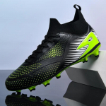 Meeste jalgpallijalatsid Suur suurus &Uuml;likerged jalgpallisaapad Poiste tossud Libisemiskindlad AG/TF jalgpalliklambrid Pahkluusaapad Unisex 47