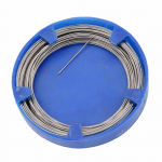 Hambaravi roostevabast terasest traat 0,5/0,6/0,7/0,8/0,9/1,0 mm ortodontiliste hambakirurgiliste instrumentide jaoks 0.8mm