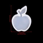 Puuviljakujulised k&uuml;&uuml;nlavormid &otilde;unapirni maasikakujulised silikoonvormid vaigud krohvid k&uuml;&uuml;nla seebivormid vahast kodukaunistus apple