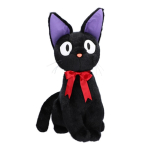 Sun Arrow Studio Ghibli Must Kass Jiji Pl&uuml;&uuml;sm&auml;nguasi LL K9348 black