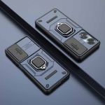 L&uuml;kandobjektiivi &uuml;mbris OPPO A60 A79 A 60 kaanega p&otilde;rutuskindla armor Funda jaoks Realme 12 Pro Plus C65 C67 C 67 telefoni&uuml;mbrisele OPPO A60 sinine