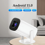 P30 nutikas miniprojektor Android 11 WiFi 6 tugi 4K 1080P BT5.0 projektor 1208*720P kodukino kaasaskantav taskuprojektor EU Plug