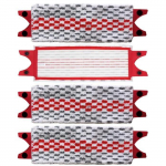 P&uuml;hkimislapp Vileda Ultramax / Ultramax Turbo / Ultra Max / 1-2 Spray jaoks [4 tk komplekt] Pestav korduvkasutatav mopp