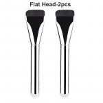 2tk Ultra Thin Foundation Brush Traceless Concealer Brush Mask Tools One Line Foundation Brush Flat Contour Blending Pintslid