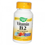 Riboflaviin, Vitamiin B2, Nature's Way 100 kaps (36344010) 100caps
