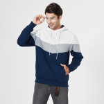 Talvine dressipluus T&auml;navar&otilde;ivad Meeste kapuutsiga kampsunid Patchwork Hoodie Meeste fliisist pusad Harajuku topsid S