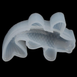 3D Lucky Koi Fish silikoonvorm isetehtud vaigu valamine kunst ehete valmistamine k&auml;sit&ouml;&ouml; epoksiid