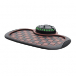 Libisemisvastane auto armatuurlaua padi 360 kraadi p&ouml;&ouml;ratava telefonihoidjaga Universaalne armatuurlaua padi ajutise parkimise numbriga