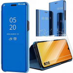 Kaitsekate - BOOLING - Samsung Galaxy A26 5G jaoks - Smart View - 2 Karastatud Klaasi - Sinine sinine