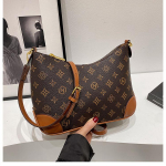 Retro Moodne Luksuslik Tr&uuml;kitud K&auml;ealune Kott Naiste &Uuml;he &Otilde;la K&auml;ekott Vabaaja Minimalistlik &Uuml;he &Otilde;la Crossbody Kott gray