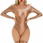 Naiste pikkade varrukatega leotard l&auml;ikiv bodysuit veniv treeningriietus &ouml;&ouml;klubi riietus &otilde;mblusteta esinemisriietus XL