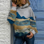 Vintage Harajuku kapuutsiga dressipluusid, naiste elegantsed m&auml;estikutr&uuml;kiga vabad kapuutsid, kevadised vabaaja dressidressid, &uuml;lem&otilde;&otilde;duline pullover 4XL