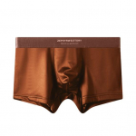 Meeste bokserid Alusp&uuml;ksid K&otilde;rge elastsusega Hingavad 3D l&otilde;ikega U-kumer Siledad J&auml;&auml;siidist Satiinist L&uuml;hikesed P&uuml;ksid Alusp&uuml;ksid &Uuml;hev&auml;rvilised &Otilde;mblusteta Alusp&uuml;ksid XXXL